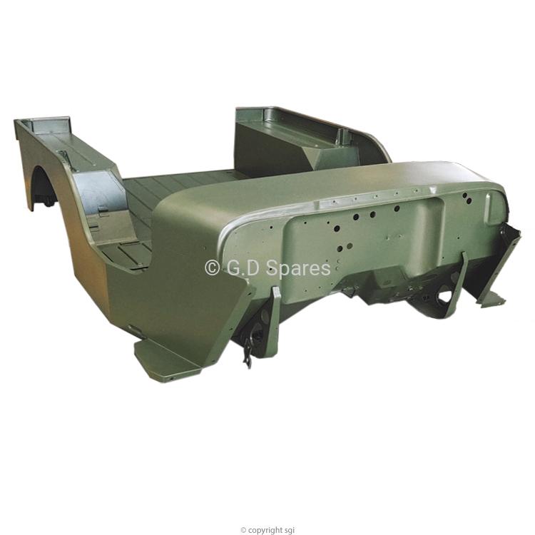 Body Parts 1945-1949 CJ-2A