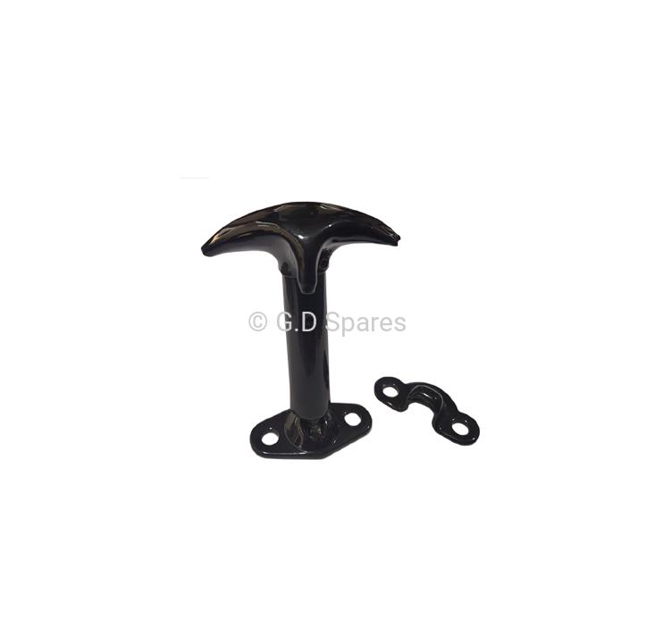 Hood Catch Assy. with Bracket