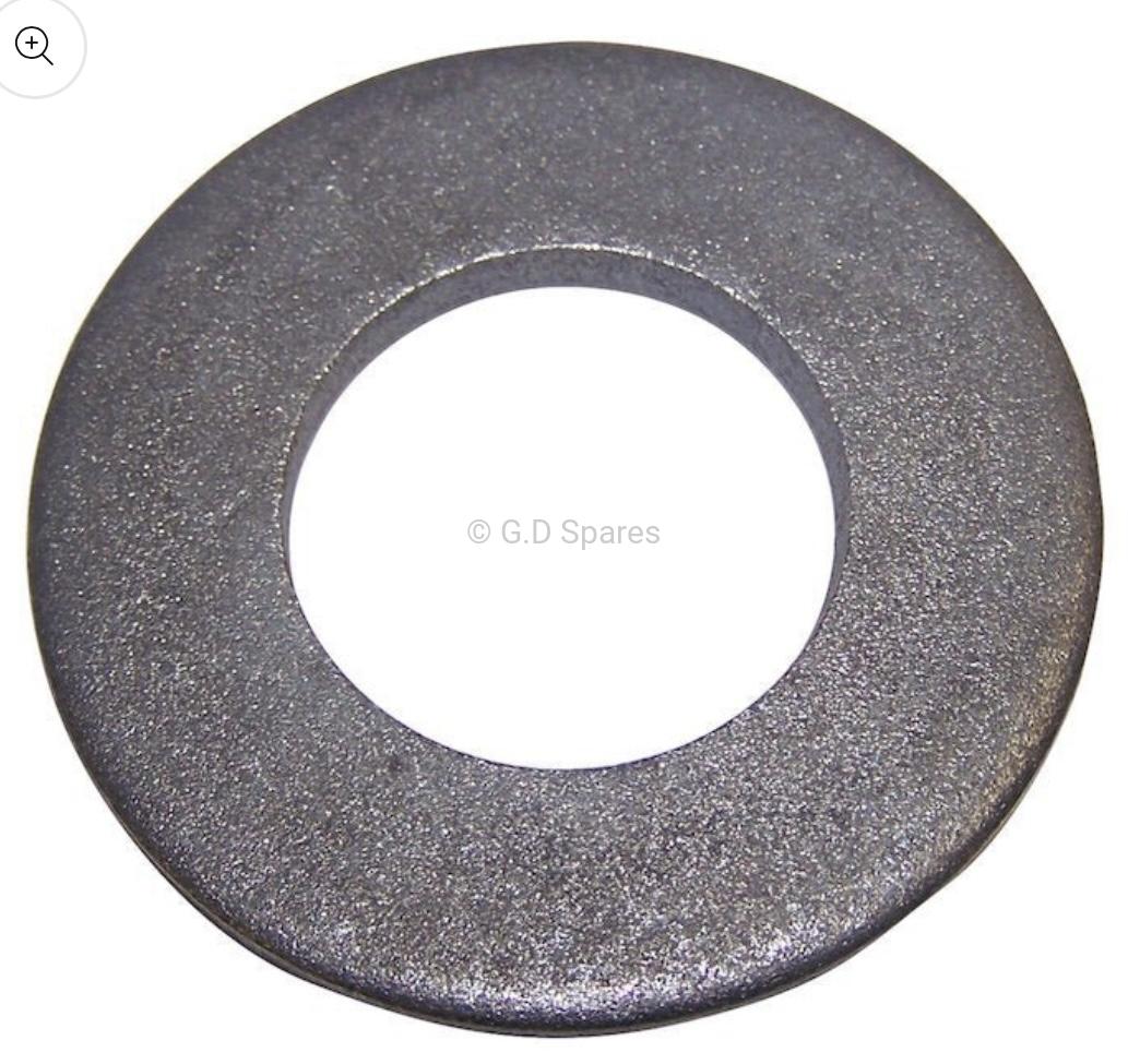 Axle Shaft, Front and Rear Output Yoke, & Pinion Washer, 1941-1971, Willys & Jeep Vehicles