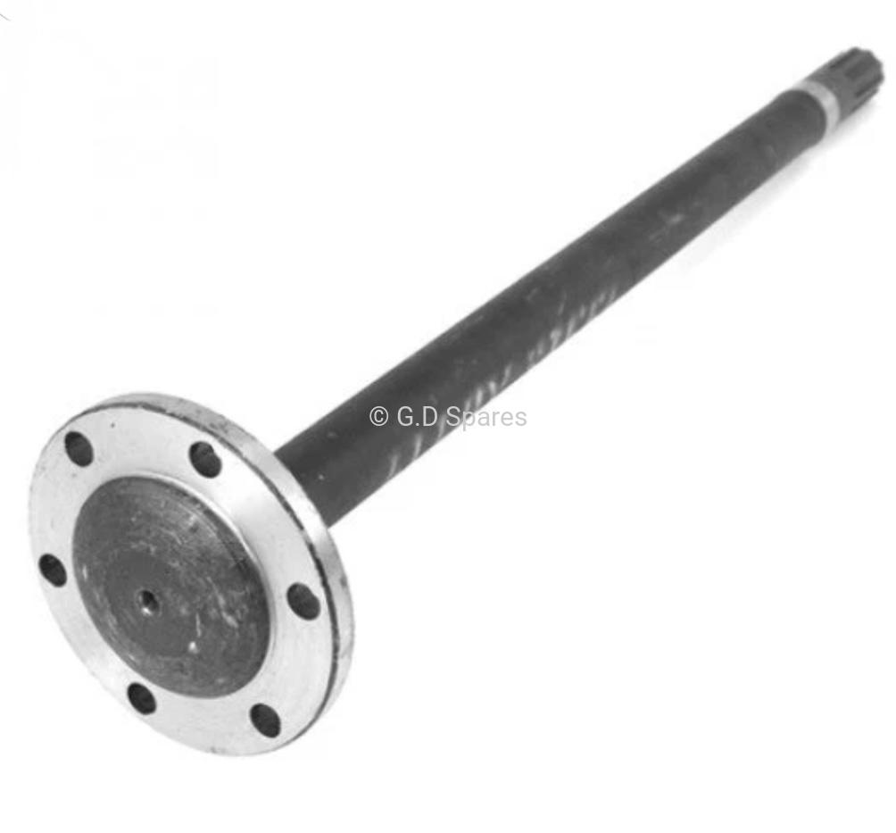 Rear Axle Shaft (RH), 1941-1945 Willys & Jeep, MB & GPW with Dana 27 Full Floating with Flange